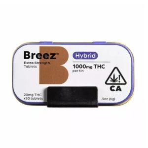Breez Hybrid Extra-Strength Edible Tablets Adelaide