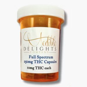 Full Spectrum Capsules 10mg THC Sydney NSW