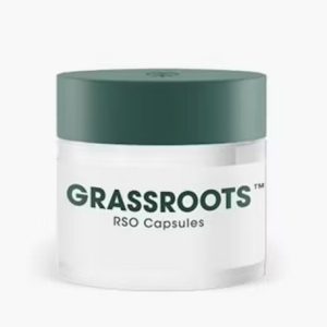 Funky Charms RSO Capsules - 10pk 100mg Adelaide SA