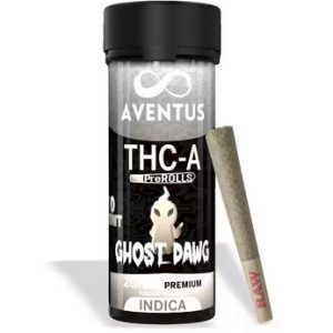 Ghost Dawg THC-A Pre-rolls Jar Brisbane