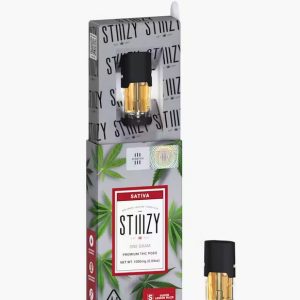 Super Lemon Haze STIIIZY THC Vape Pod